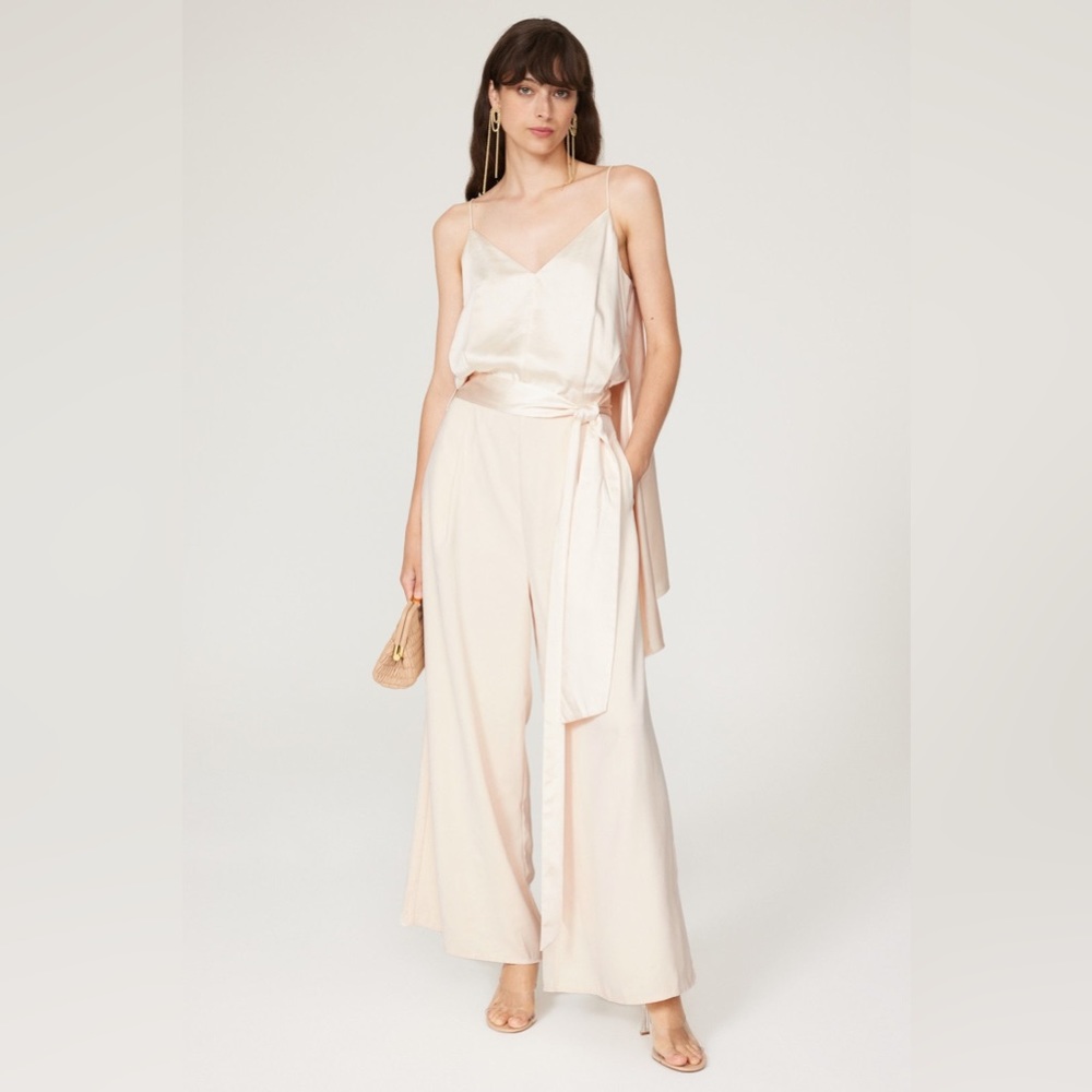 Obando Collective Wide Leg Jumpsuit